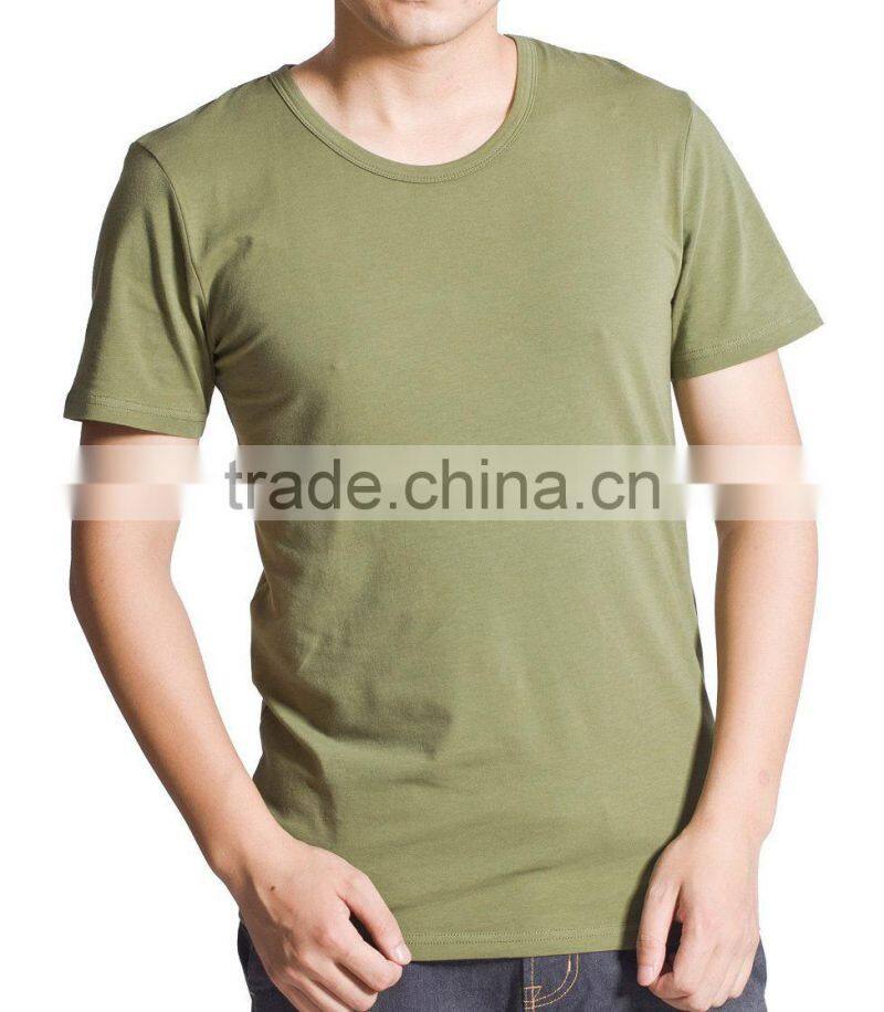 Latest type pure 200g polyester spandex t-shirts,wholesale blank 200g polyester spandex t-shirts