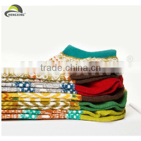 Soft Cotton Teen Young Girls Foot Tube Socks