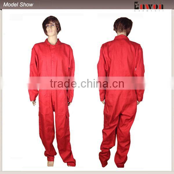 Good Quality Safety Quilted Coverall Workwear