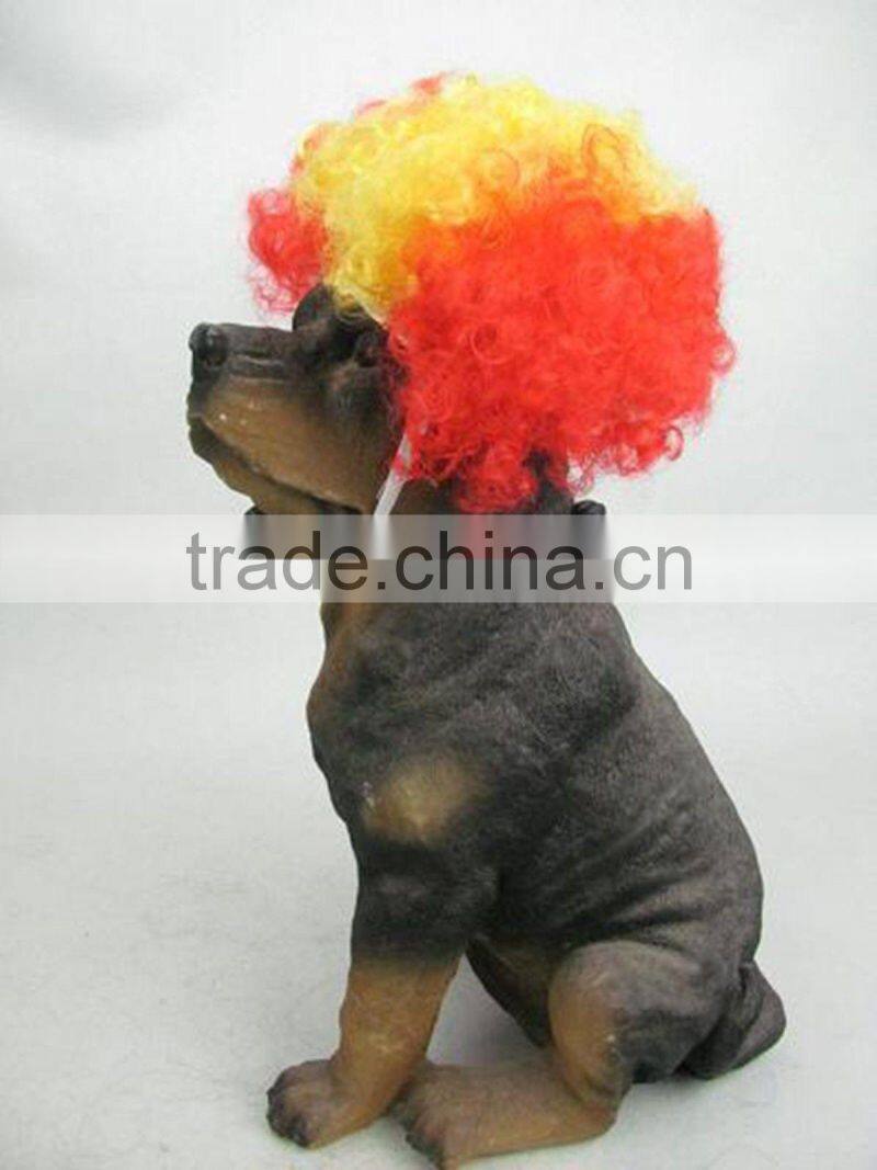 2014 new production ,afric dog wig, pet wig