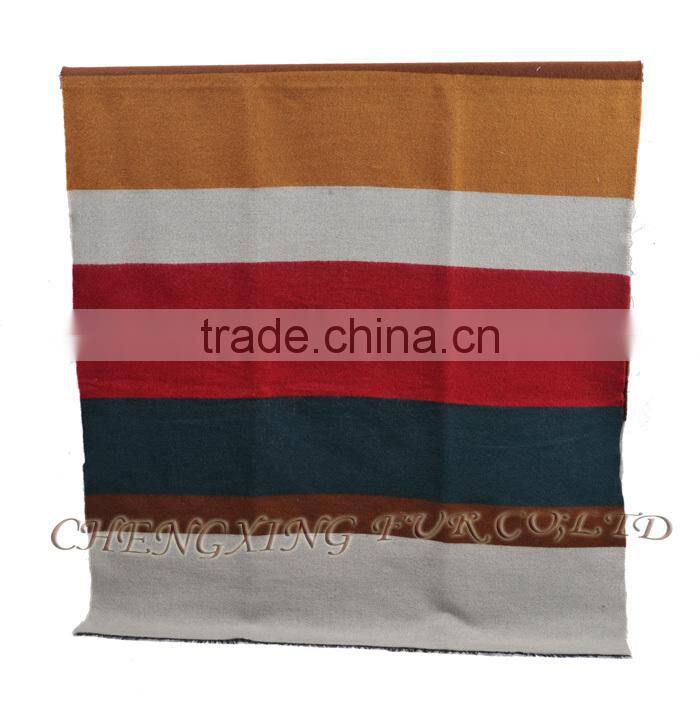 CX-B-P-28 Colourful Stripped Women Winter Warm Acrylic Pashmina