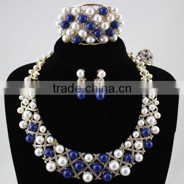 Bestwaytex EF0066-3 Coral Beads African Beads Jewelry Set For Wedding