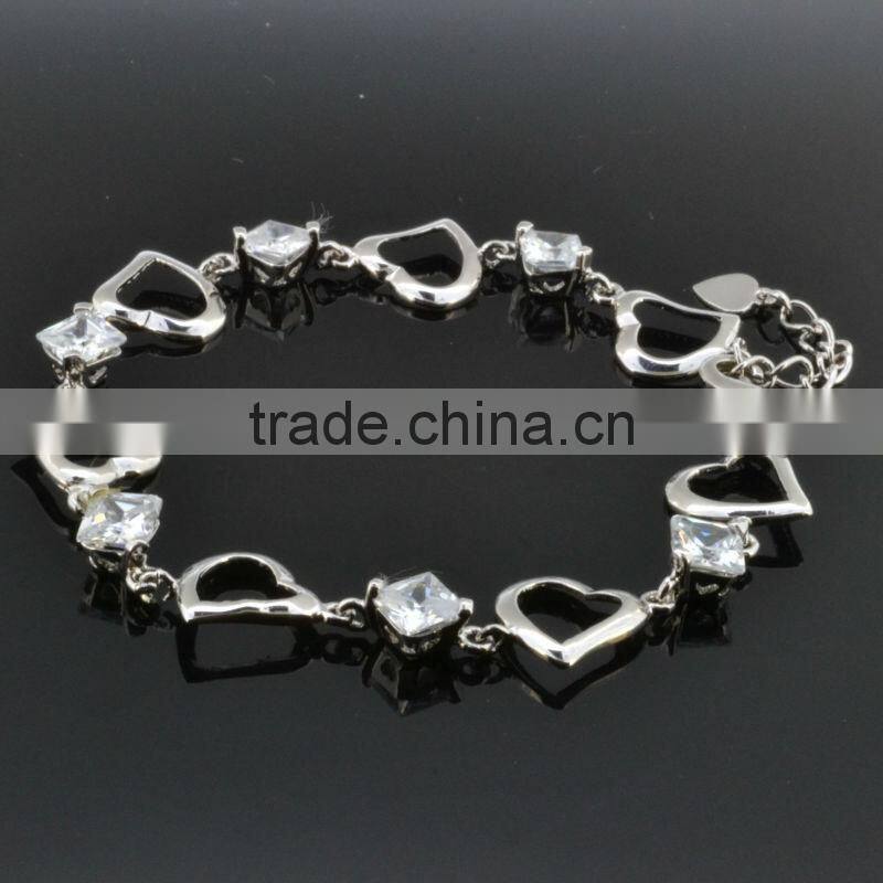 women bracelets 925 sterling silver hw jewelry factory