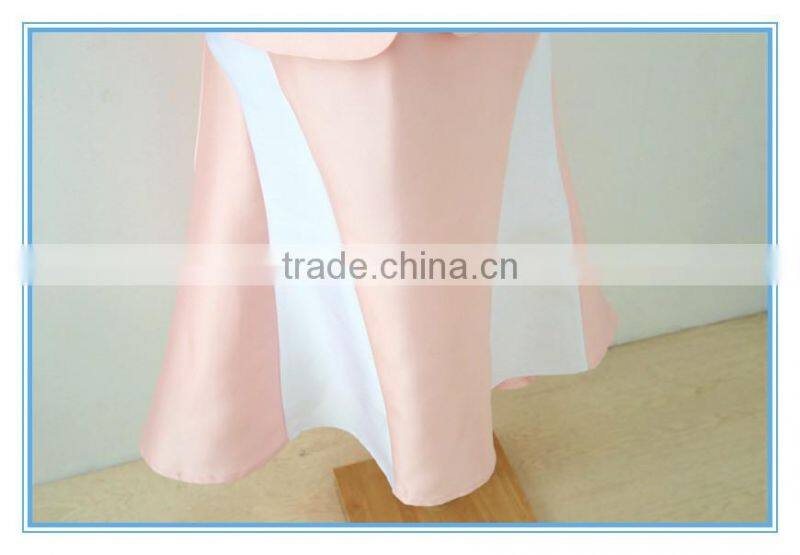 Elegant Skirt Sets Pink Color Combination Wholesale Church Suits For Ladies