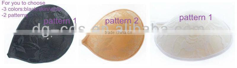 invisible nude matue cotton lace sheer bra