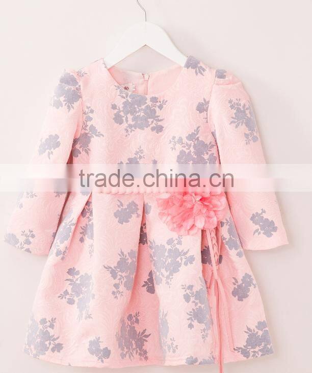 2016 Hot children dress little girl party new style dress
