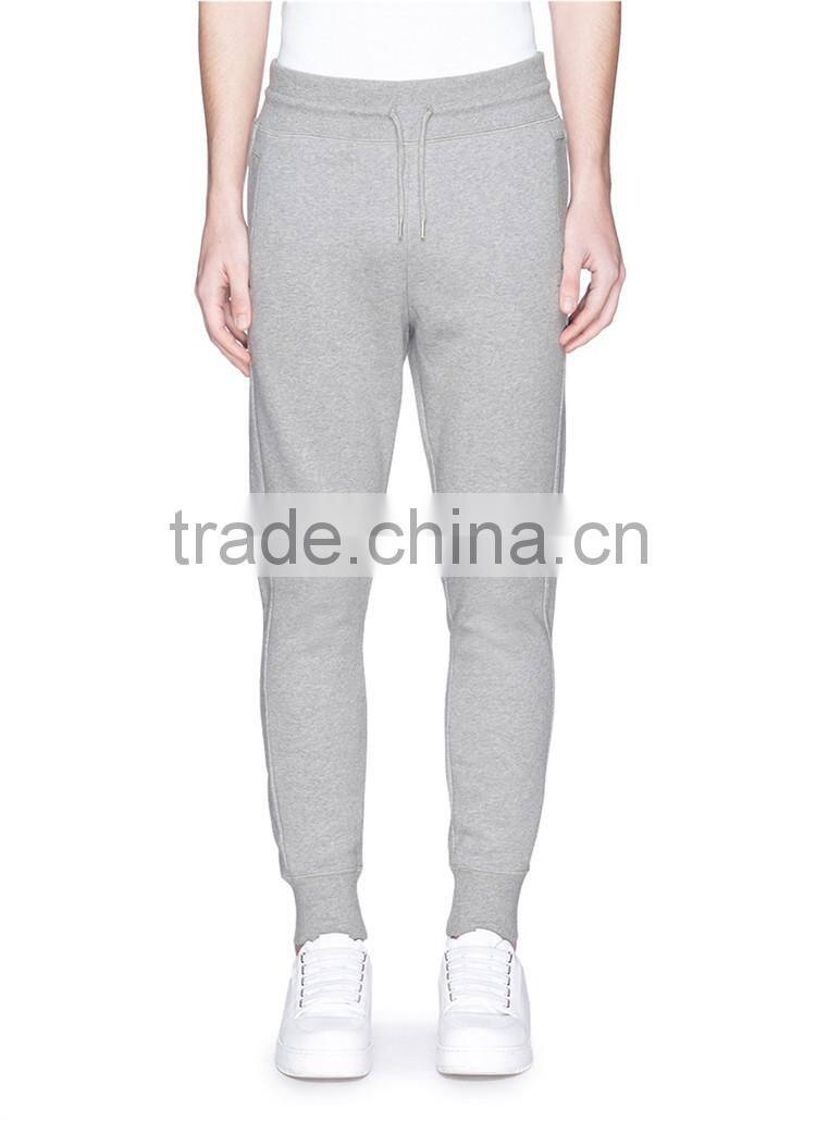 Pocket design trousers 100 cotton sport pants,pants & trousers