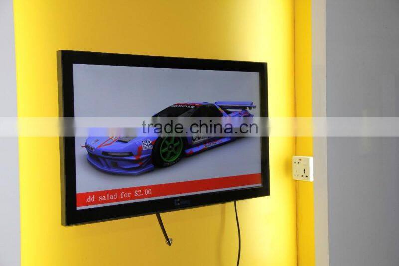 42 inch network WIFI android touch screen LCD display advertising player