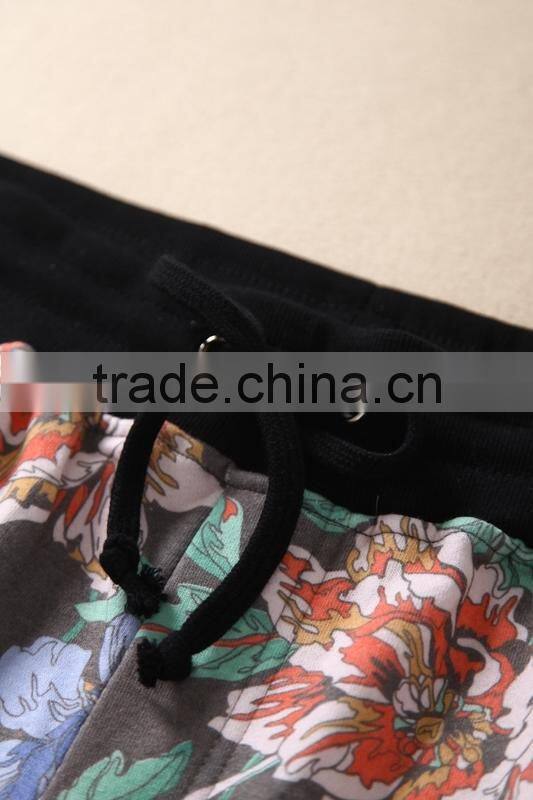 Hot sale Summer 100% Cotton Good Quality man's fashion pants