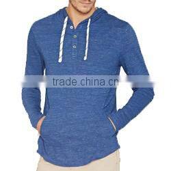 Trend comfy wholesale hooded sweatshirt