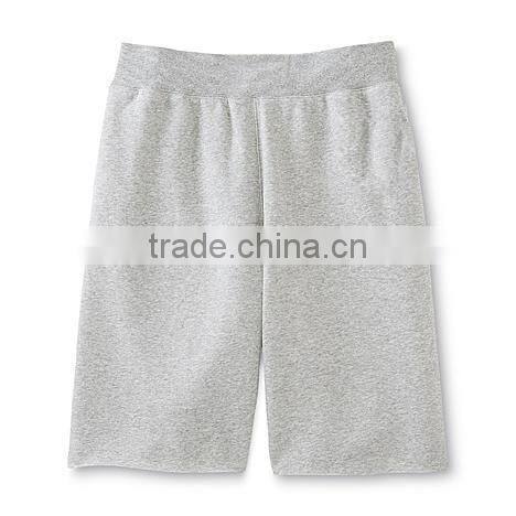 Wholesale sports sweatshorts fitness board shorts custom logo shorts
