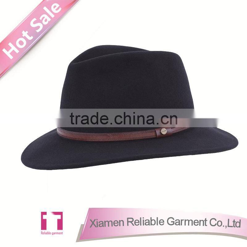 10% off !!! cheap fedora hats for men wool felt hat/ cheap wool hat