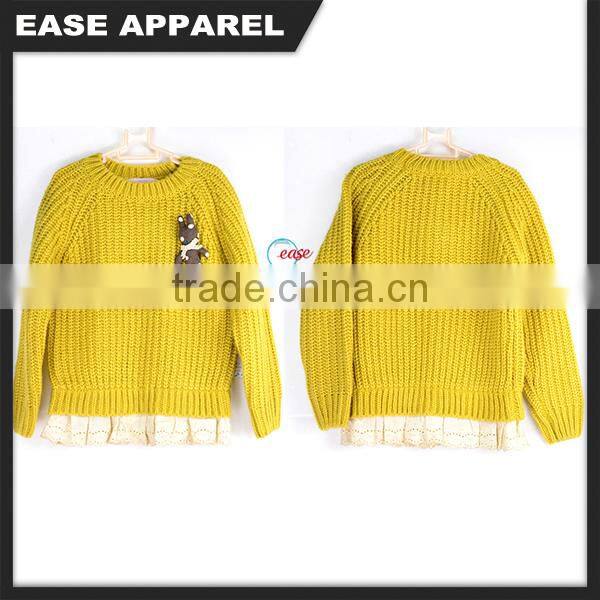 china cotton printing designed hotsale baby kids' sweater