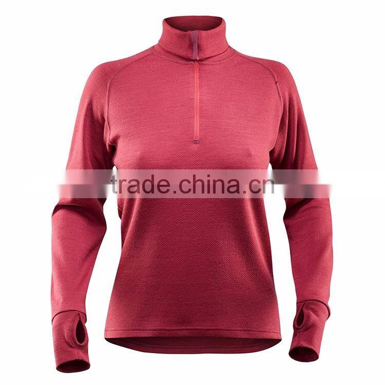 Warm and comfortable Ladies thermal underwear Long Johns for outdoor sports wear