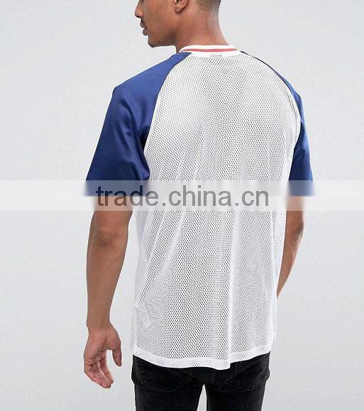 High Quality Dry-comfort Smooth Plain V-neck Baseball Shirts