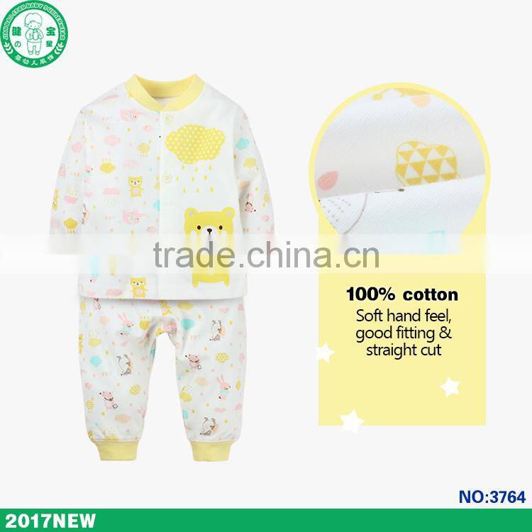 OEM wholesale cotton baby clothes carter's cotton baby clothing with cute cartoon