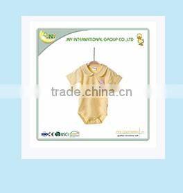 baby 100% cotton onesie short sleeve plain rompers