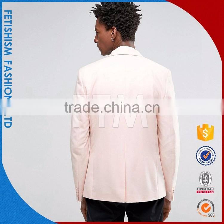 Factory Supply pocket tweed jacket