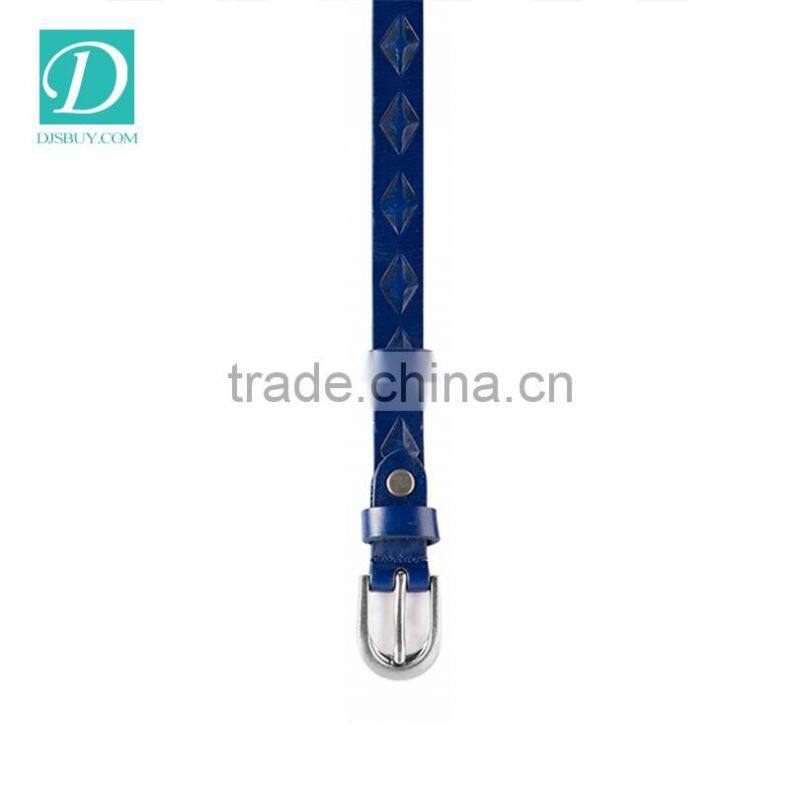 Black Colors Belts for Women Alloy Pin Buckle Genuine Leather Strap Casual Striped belt