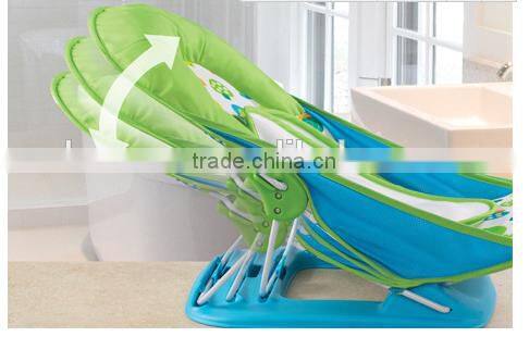 Popular Baby Care Product Portable Foldable Baby Bather Bath Seat Chair