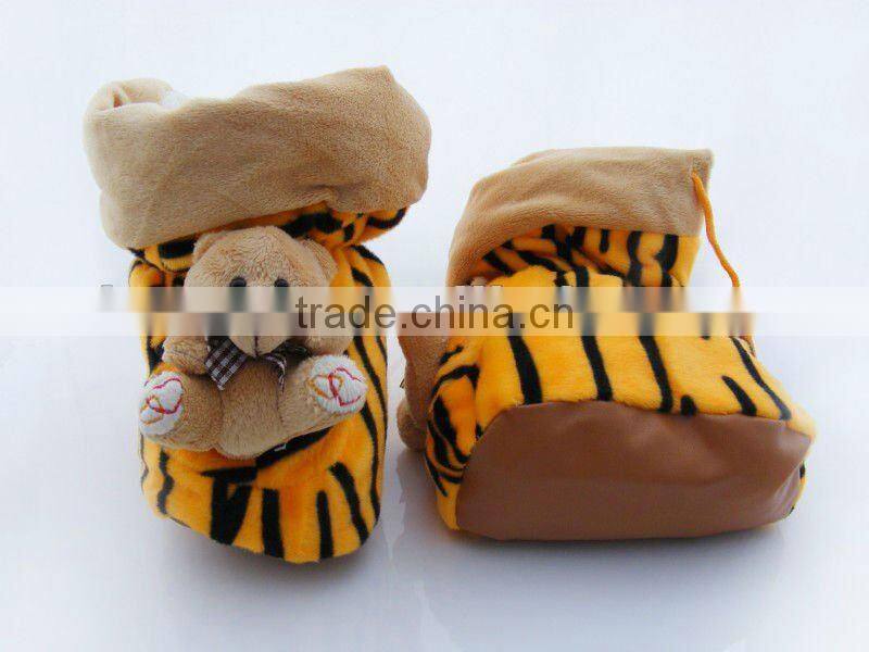 plush baby room shoes