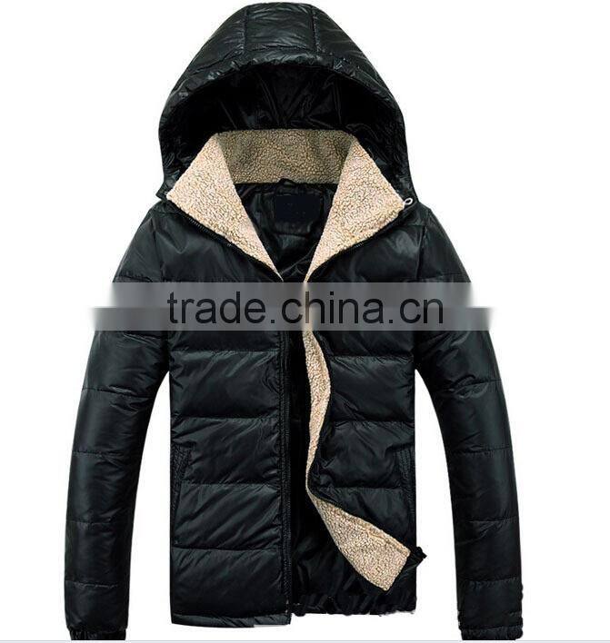 2016 hot sale men down filled jacket