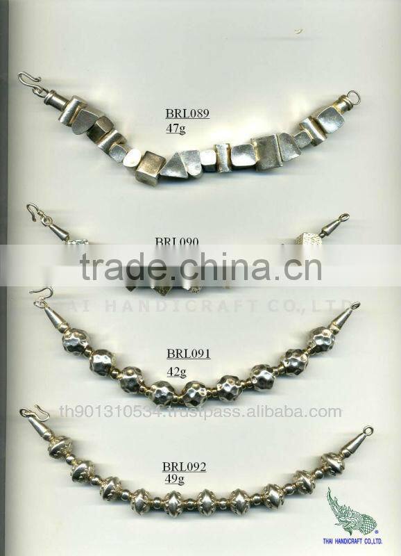 Thai Karen Silver Bracelet Jewelry 925 Sterling Silver