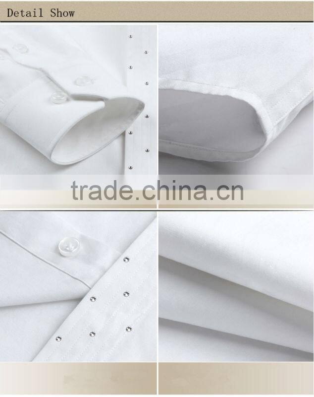 2015 100%cotton Latest Wholesale Mens Dress Shirts