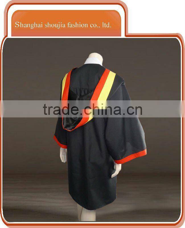 graduation cap and gownhigh school graduation gown