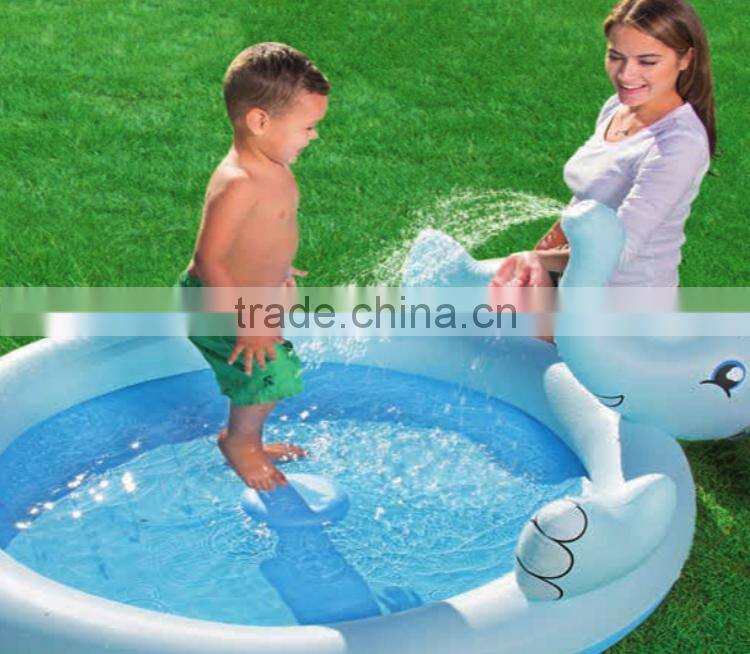 Bestway 1.68 m x 1.52 m x 65 cm Elephant Amusement Fountain