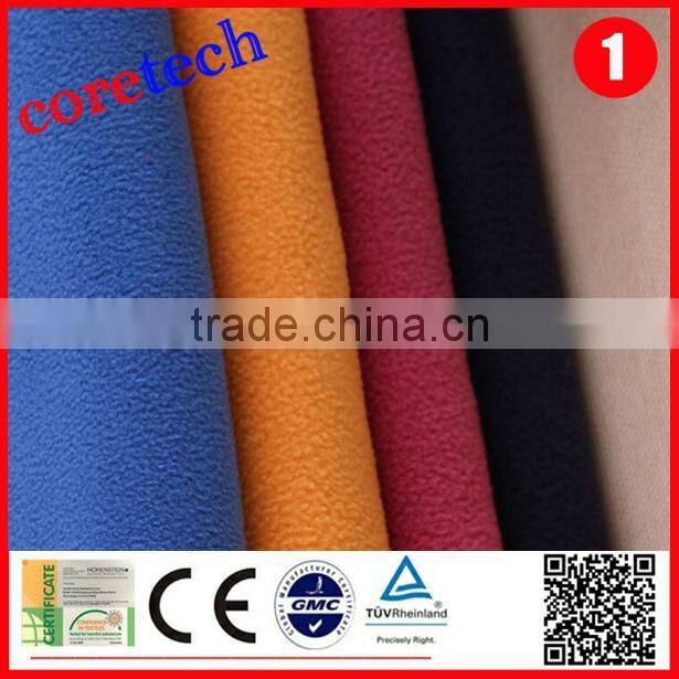 Hot sale polar 100 polyester fleece fabric factory