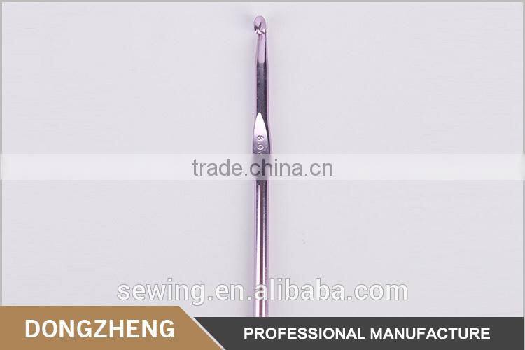 Premium supplies wholesale custom logo knitting needle crochet hook