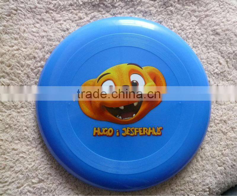 PP colorful plastic frisbee