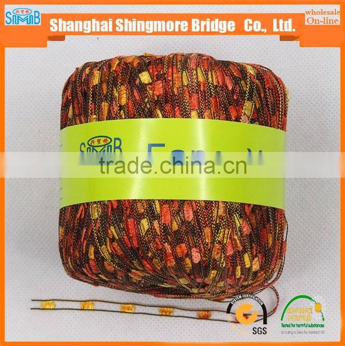alibaba china knitting yarn factory direct wholesale fashion ladder yarn necklace yarn in low prices