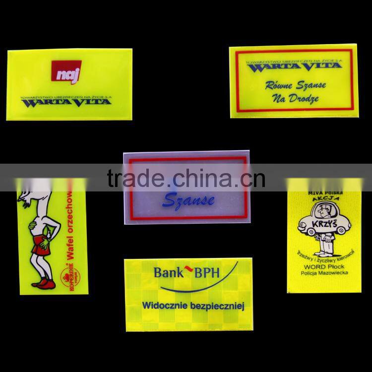 2016 dongguan TPU reflective film for shoes / clothing logo