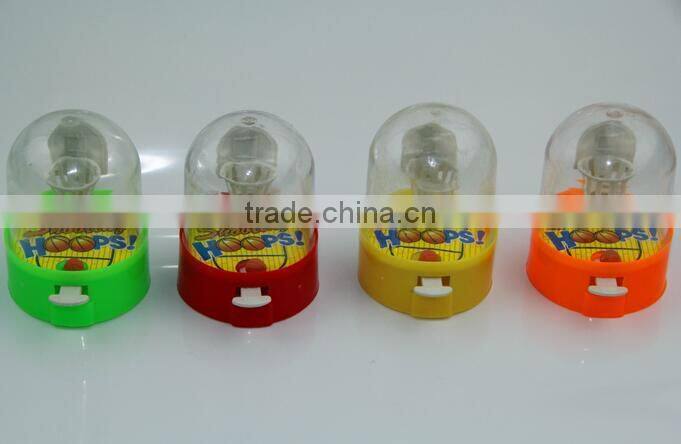 2017 new mini handheld game toy mini finger basketball shooting hoops childrem educational toy