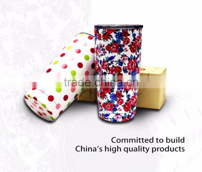 Top quality stainless steel tumbler 20 30 oz with best price