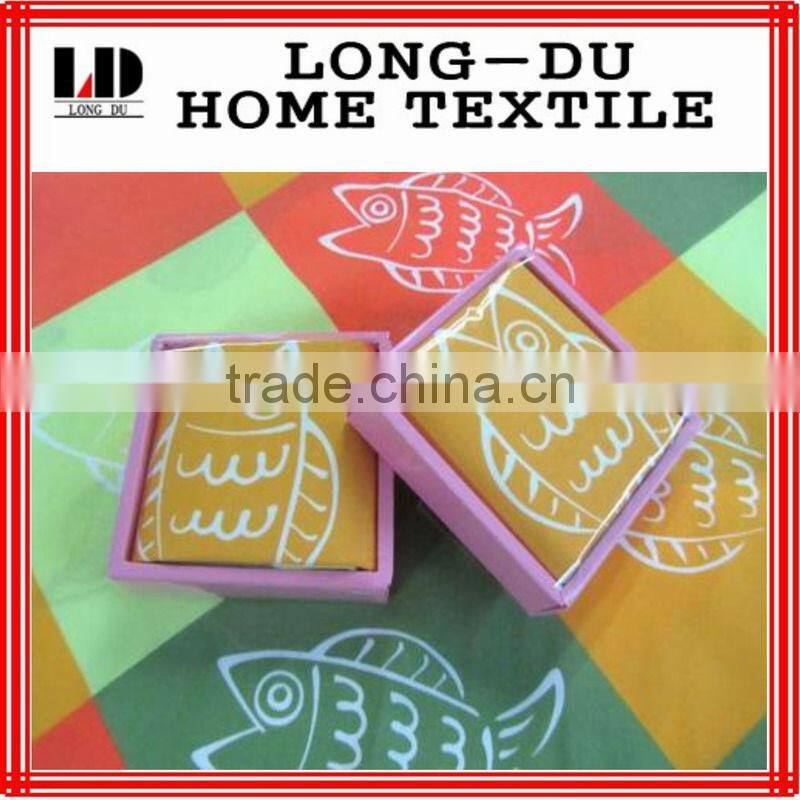 stylish design printed cotton tea/kitchen towel