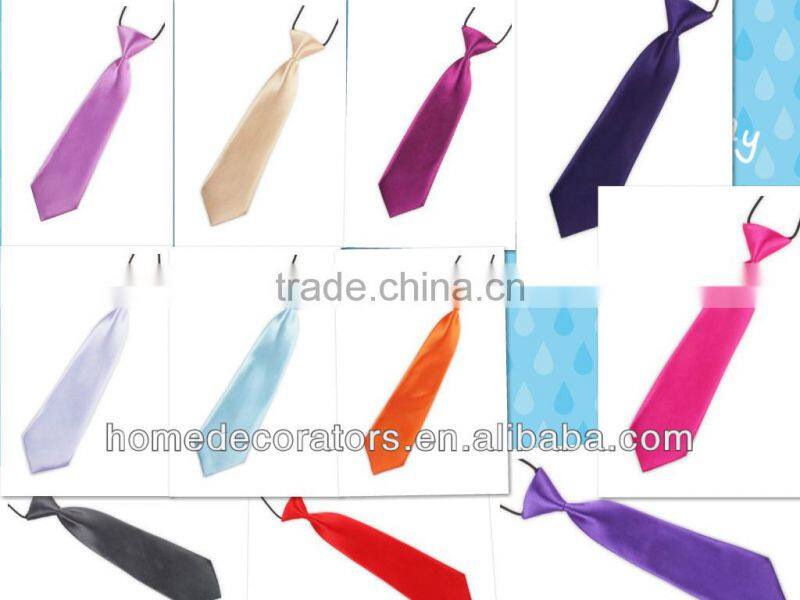2014 new design satin baby ties fashion style