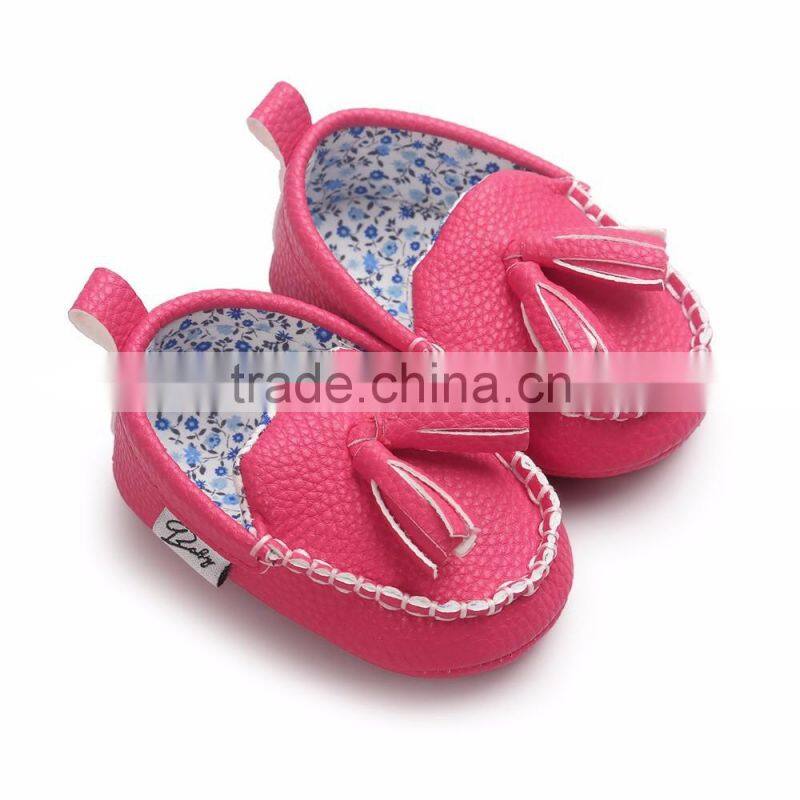 0-18month soft baby shoes leather toddler boat shoes M7031704