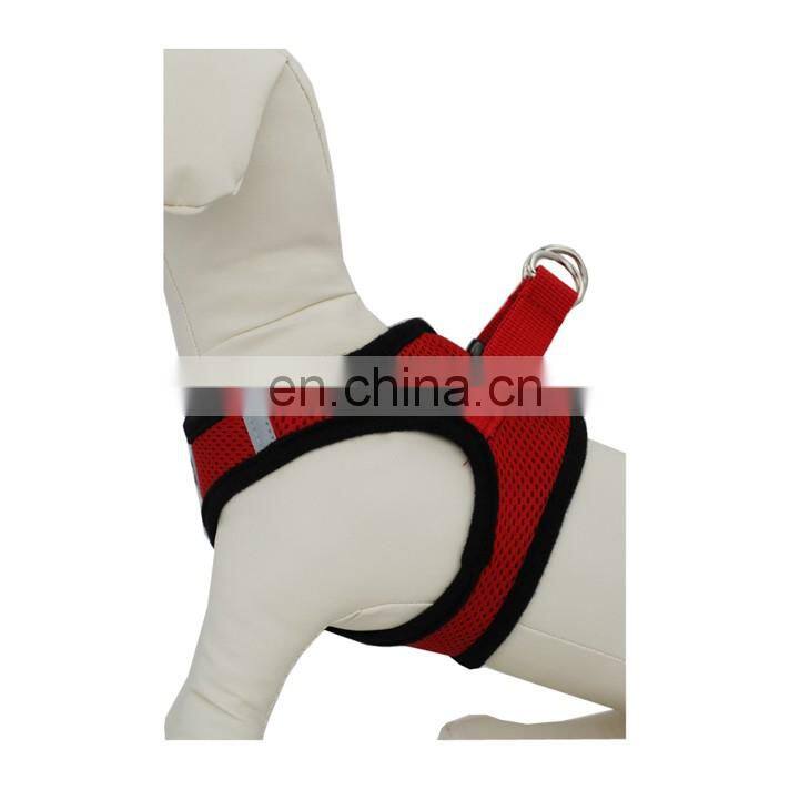 OEM&ODM Polyester Western My Pet Dog Harness Padded