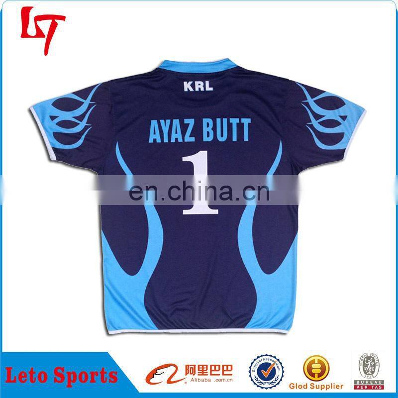 Sublimation rugby practice shirt/Rugby jersey Christmas rugby wear /Custom make Rugby Uniform