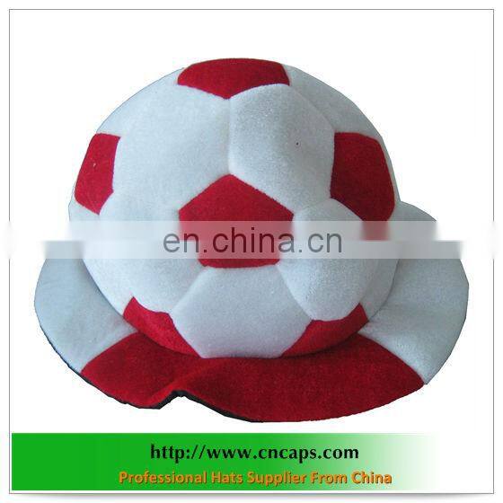 party flag hat with custom made hatband