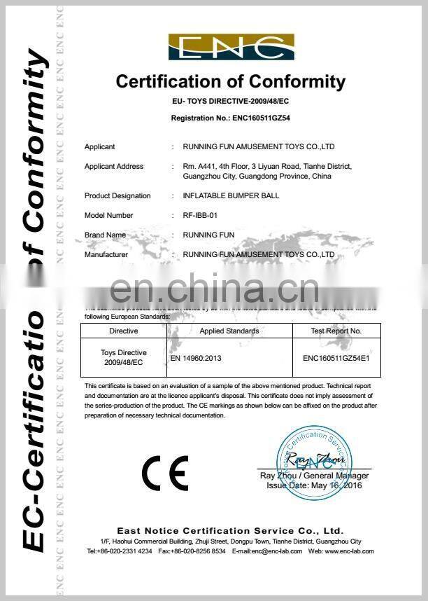 Crazy plastic hamster ball,giant inflatable hamster ball,human hamster ball in pool