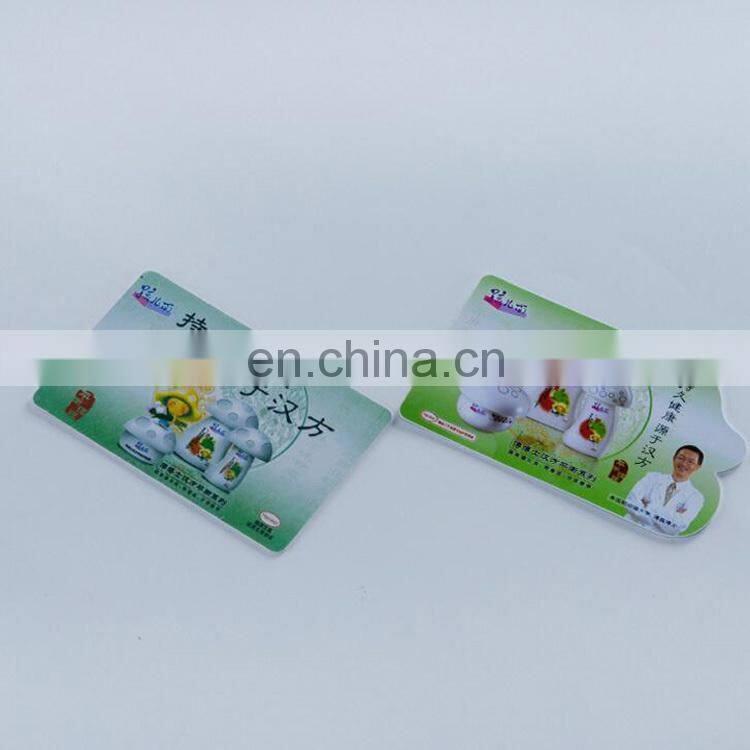 Promotional custom High-Grade CMYK Offset Printing PVC magnetic stripe card/hospital medicare Card