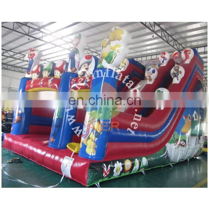 Digital printing Giant Inflatable Slide