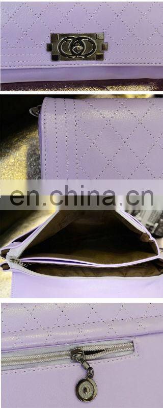 In the summer of 2016 the new selling European and American style big one shoulder inclined across joker handbag fashion small s