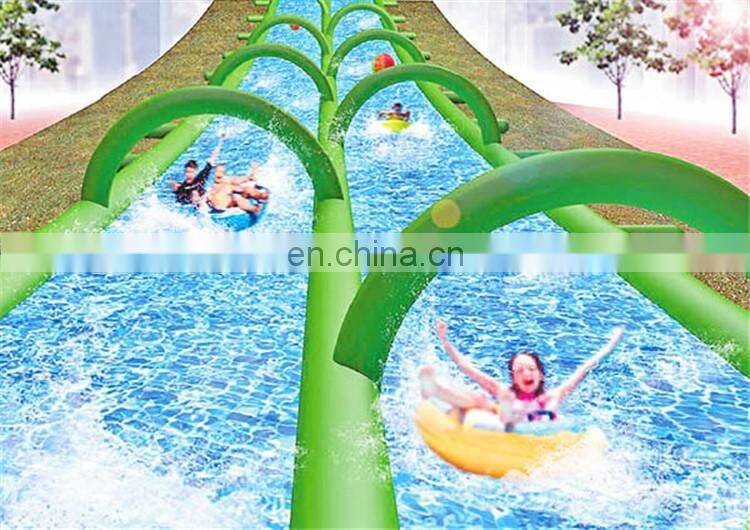 PVC tarpaulin slip and slide for adult slip mat