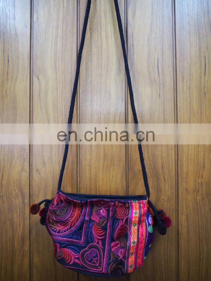 Thailand bags Wholesale Assorted Colors Thai Hand Made Designs bags women handbag.