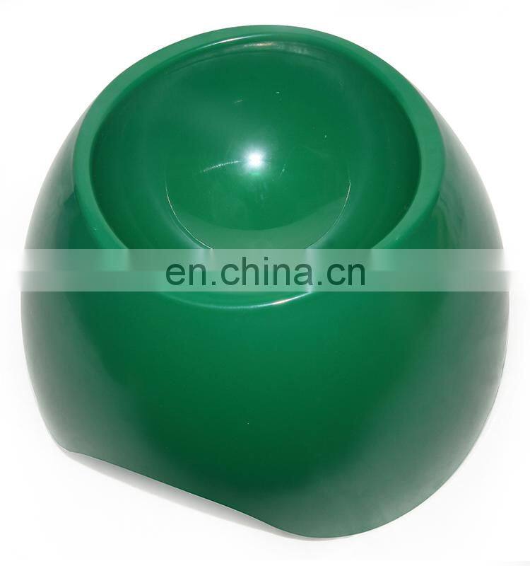 eco-natural plastic EVA+ABS two bowls plus free mat for pet